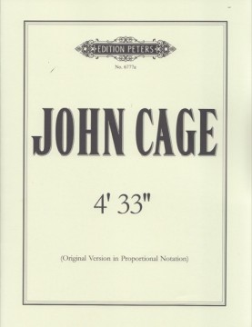 Cage, John : 4’ 33’’