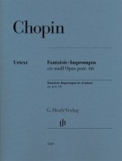 Chopin, Frédéric : Fantasia-improvviso op. 66, per Pianoforte. Urtext