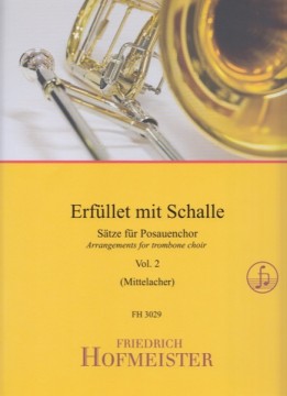 AA.VV. : Erfüllet mit Schalle! Arrangiamenti per Ensemble di Tromboni, vol. 2