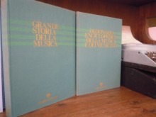 AA.VV. : Grande Storia della Musica in 6 Volumi + 2 di Dizionario Enciclopedico della Musica e dei Musicisti