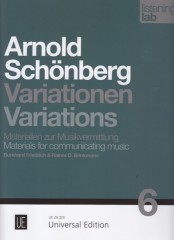 Burkhard, Friedrich – Brinkmann, Rainer O. –  : Arnold Schönberg: Variationen op. 31. Listening Lab – Materials for communicating music