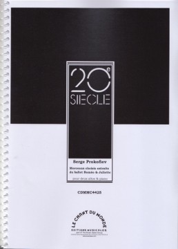 Prokofieff, Sergej : Pezzi scelti dal Romeo e Giulietta, per 2 Viole e Pianoforte