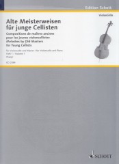AA.VV. : Melodies by Old Masters for Young Cellists, vol. 1 AA.VV. : Melodies by Old Masters for Young Cellists, vol. 1