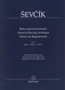 Sevcik, Otakar : School of Bowing Technique op. 2. Exercises for the Right Arm Book 1 Sevcik, Otakar : School of Bowing Technique op. 2. Exercises for the Right Arm Book 1