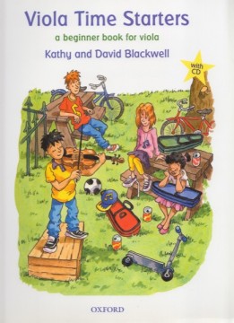 Blackwell, K. - Blackwell, D. : Viola Time Starters. A Beginner Book for Viola