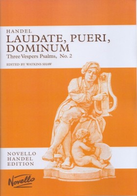 Händel, Georg Friedrich : Laudate, Pueri, Dominum. Psalm 113. Vocal score