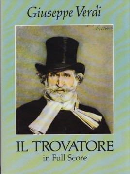 Verdi, Giuseppe : Il trovatore. Partitura