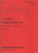 Bach, Johann Sebastian : Partita in la minore BWV 1013, per Flauto solo. Urtext