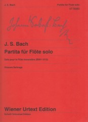Bach, Johann Sebastian : Partita in la minore BWV 1013, per Flauto solo. Urtext Bach, Johann Sebastian : Partita in la minore BWV 1013, per Flauto solo. Urtext