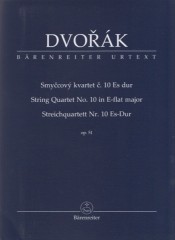 Dvorák, Antonín : Quartetto per Archi op. 51. Partitura tascabile. Urtext Dvorák, Antonín : Quartetto per Archi op. 51. Partitura tascabile. Urtext
