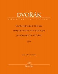 Dvorák, Antonín : Quartetto per Archi op. 51. Set parti. Urtext Dvorák, Antonín : Quartetto per Archi op. 51. Set parti. Urtext