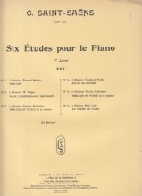 Saint-Saëns, Camille : En forme de Valse op. 52 n. 6, per Pianoforte