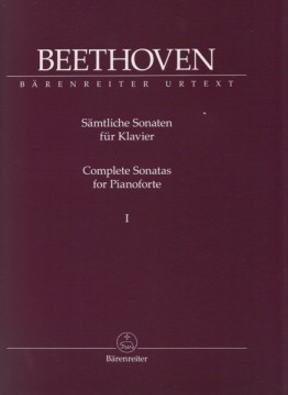 Beethoven, Ludwig van : Sonate per Pianoforte, vol. I. Urtext