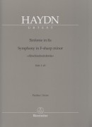 Haydn, Franz Josef : Sinfonia n. 45 Degli addii. Partitura