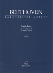 Beethoven, Ludwig van : Grosse Fuge op. 133. Partitura tascabile. Urtext Beethoven, Ludwig van : Grosse Fuge op. 133. Partitura tascabile. Urtext