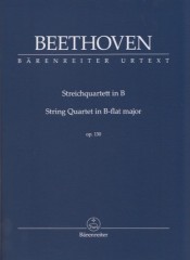 Beethoven, Ludwig van : Quartetto d’archi op. 130. Partitura tascabile. Urtext Beethoven, Ludwig van : Quartetto d’archi op. 130. Partitura tascabile. Urtext