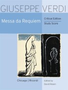 Verdi, Giuseppe : Messa da Requiem. Partitura