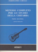 Carulli, Ferdinando : Metodo completo per Chitarra, vol. 2