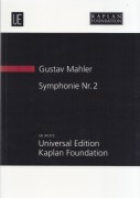 Mahler, Gustav : Sinfonia n. 2. Partitura tascabile Mahler, Gustav : Sinfonia n. 2. Partitura tascabile