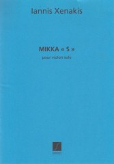 Xenakis, Iannis : Mikka, Xenakis, Iannis : Mikka,
