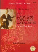 Llobet, Miguel : Catalan Folk Songs, per Chitarra