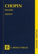 Chopin, Frédéric : Valzer, per Pianoforte. Partitura tascabile. Urtext