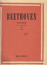 Beethoven, Ludwig van : Sonate per Pianoforte, vol. III: nn. 24-32 Beethoven, Ludwig van : Sonate per Pianoforte, vol. III: nn. 24-32
