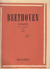 Beethoven, Ludwig van : Sonate per Pianoforte, vol. III: nn. 24-32