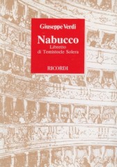 Verdi, Giuseppe : Nabucco. Libretto