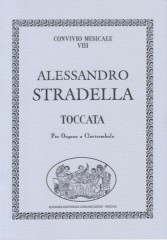 Stradella, Alessandro : Toccata per Clavicembalo o Organo