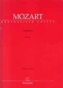 Mozart, Wolfgang Amadeus : Requiem KV 626. Partitura. Urtext Mozart, Wolfgang Amadeus : Requiem KV 626. Partitura. Urtext