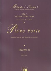 AA.VV. : Piano forte, Francia 1600-1800. Metodi e Trattati, vol. II. Facsimile