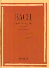 Bach, Johann Sebastian : 23 Pezzi Facili per Pianoforte