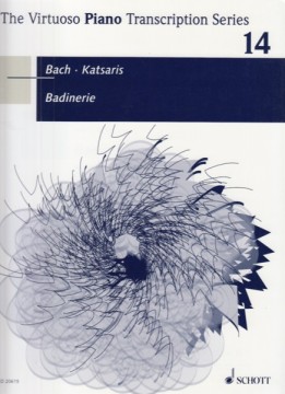 Bach, Johann Sebastian : Badinerie dalla suite nr. 2 BWV 1067, per Pianoforte