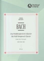 Bach, Johann Sebastian : Il Clavicembalo ben temperato, vol. I per Pianoforte Bach, Johann Sebastian : Il Clavicembalo ben temperato, vol. I per Pianoforte