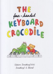 AA.VV. : Il coccodrillo della tastiera, per Pianoforte 4 mani