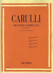 Carulli, Ferdinando : Metodo completo per Chitarra, volume unico