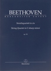 Beethoven, Ludwig van : Quartetto d’archi op. 131. Partitura tascabile. Urtext