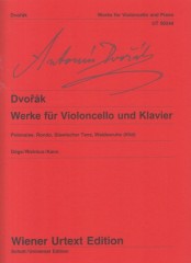 Dvorák, Antonín : Composizioni per Violoncello e Pianoforte. Urtext Dvorák, Antonín : Composizioni per Violoncello e Pianoforte. Urtext