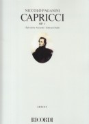 Paganini, Niccolò : 24 Capricci op. 1, per Violino. Urtext