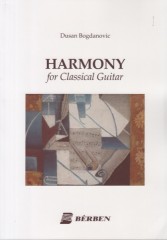 Bogdanovic, Dusan : Harmony, per Chitarra