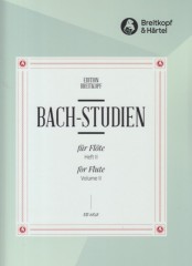 Bach, Johann Sebastian : Bach Etudes: 24 Transcriptions of works by J.S. Bach, per Flauto vol. II