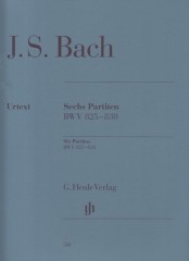 Bach, Johann Sebastian : Partite per Clavicembalo. Urtext Bach, Johann Sebastian : Partite per Clavicembalo. Urtext