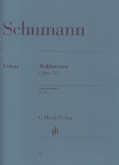Schumann, Robert : Scene del bosco op. 82, per Pianoforte. Urtext Schumann, Robert : Scene del bosco op. 82, per Pianoforte. Urtext