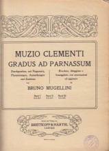 Clementi, Muzio : Gradus ad Parnassum vol. 2, per Pianoforte