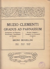 Clementi, Muzio : Gradus ad Parnassum vol. 2, per Pianoforte