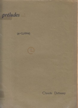 Debussy, Claude : Preludi per Pianoforte, vol. II