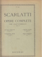 Scarlatti, Domenico : Sonate per Clavicembalo vol. IV