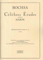 Bochsa, Robert Nicolas Charles : Quaranta studi facili per Arpa op. 318, vol. II