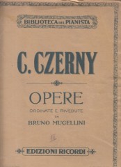 Czerny, Carl : Studi scelti per Pianoforte vol. 3: 34 Studi